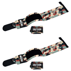 ZERO TO HERO 迷彩護腕, 2組, 標誌性原創迷彩