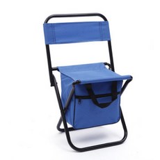 가팡 낚시 의자 FICH00404, 블루, 1개