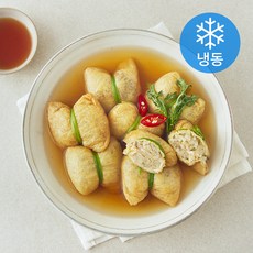 곰곰 부산깡통시장식 유부 주머니 (냉동), 406g, 1개