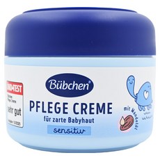 Bubchen 貝臣 Pflege Creme 雪花膏，適用於嬌嫩的嬰兒肌膚, 75ml, 1罐