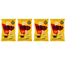 에어베이크드 케틀칩 케틀콘맛, 4개, 50g