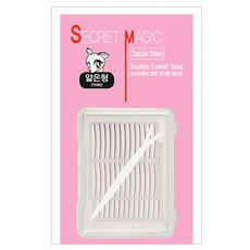 Darkness Secret Advanced 雙面雙眼皮膠帶 52p, 單色, 1組