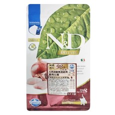 Farmina 法米納 幼貓/懷孕貓用 N&D 天然頂級無穀系列 乾飼料, GC1 雞肉石榴, 300g, 1袋