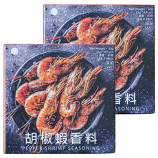香料共和國 胡椒蝦香料 (15克*4包入), 60g, 2包