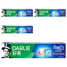 DARLIE 好來 全亮白 多效護理牙膏, 4條