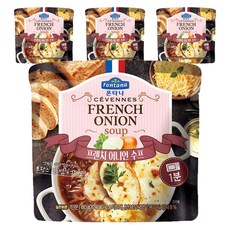 Fontana 即食法式洋蔥濃湯, 180克, 4個