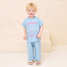 milkmile 幼童歡樂海洋熊室內上下套裝