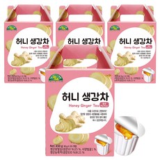OrganicStory 허니 생강차, 30g, 15개입, 4개