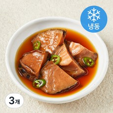 바담바담 순살 전복장 (냉동), 3개, 200g