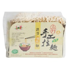 佳饌 五行手工拉麵 純素蔬活南瓜麵 嚴選台灣產南瓜 口感超Q潤滑, 720g, 1包