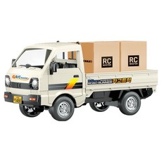 RC마스터 로드러너 카고트럭 RC카 장난감, 1개