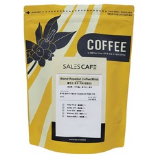 SALES CAFE 綜合原豆咖啡 淡味, 原豆(未研磨), 500g, 1個