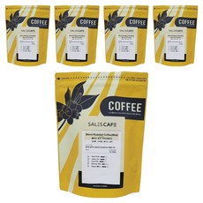 세일즈카페 블렌드 원두커피 연한맛, 더치(중간~굵음), 500g, 5개