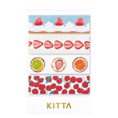 KING JIM KITTA隨身攜帶和紙膠帶, 東出桂奈設計款, 1組