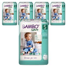 Bambo Nature 伴寶樂 Green褲型尿布, XL, 95片