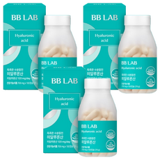 BB LAB 科研 玻尿酸補水保濕膠囊, 100顆, 3罐