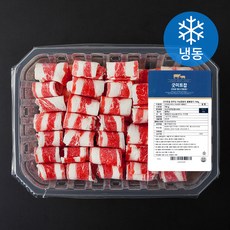 굿미트찹 호주산 우삼겹양지 돌돌말이 구이용 (냉동), 700g, 1개