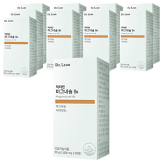 닥터린 마그네슘 B6 90g, 90정, 10개