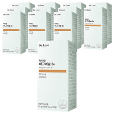 닥터린 마그네슘 B6 90g, 90정, 12개