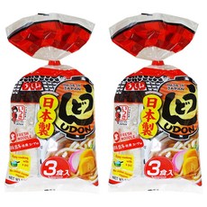 ITSUKI FOOD 五木 烏龍麵 3人份, 627g, 2個