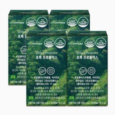 LOGNATURE 巴西綠蜂膠膠囊, 30顆, 4盒