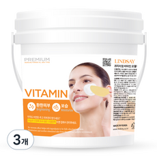 린제이 프리미엄 비타민 모델링팩 820g, 1개입, 3개