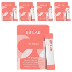 비비랩 더 엘라스틴 히알루론산, 40회분, 5개