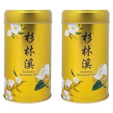 龍源茶品 鑫龍源 杉林溪烏龍 + 金萱茶葉, 1組, 50g, 2罐