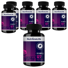Nutrione 三倍 X 127, 100顆, 6個