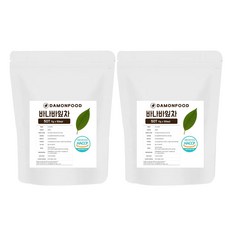 담온푸드 바나나잎차 티백, 1g, 2개, 50개입