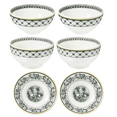 빌레로이앤보흐 인디비쥬얼 볼2p 16cm + 아우든 펌 보울2p 14cm + 보울2p 11cm, 혼합색상, 1세트