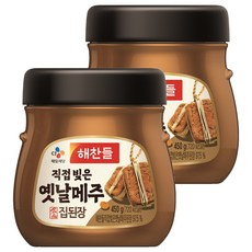 CJ Haechandle 好餐得 100%傳統大豆大醬, 450g, 2個