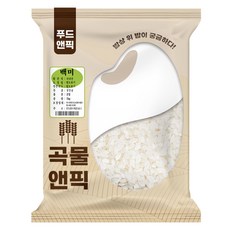 푸드앤픽 2025년산 햅쌀 백미, 5kg, 1개, 상등급