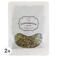 쿠킹스토리 호박씨, 100g, 2개