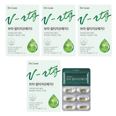 Dr.Lean Omega-3魚油膠囊, 30顆, 4盒