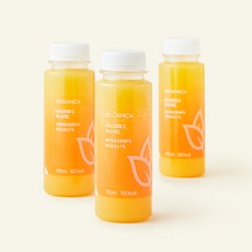 올가니카 부스터C 과채주스, 190ml, 3개