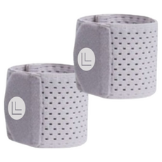 관절가이드 초경량 슬림 손목보호대, 2개, 그레이