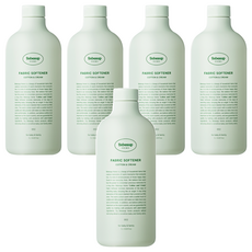 Bebesup 柔軟精 微風花園香 1L, 5瓶