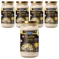 OTTOGI 不倒翁 FRESCO松露奶油醬, 360g, 5罐