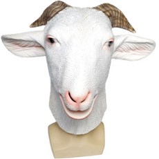 多款動物頭套, 山羊, 1個