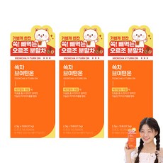 쏙차 브이턴온, 2.5g, 15개입, 3개