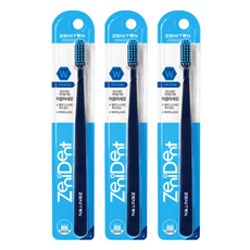 ZENITON ZeniDent W 牙刷護理用 隨機出貨, 3個, 1入