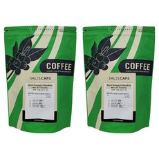 SALES CAFE 綜合原豆咖啡 淡味, 原豆(未研磨), 1kg, 2個