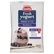 EasiYo 希臘式優格粉 藍莓口味, 230g, 1包