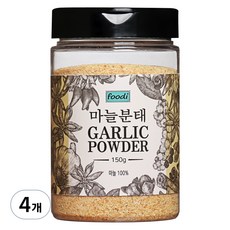 foodi 국내산 마늘분태, 150g, 4개