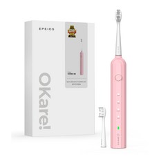 에페이오스 오케아 음파 전동칫솔, EPET003, 다이아몬드 핑크, 1개