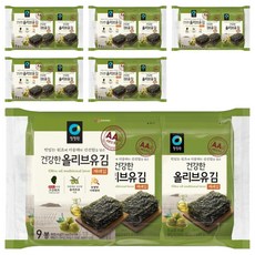 清淨園 橄欖油傳統海苔, 54個, 5g