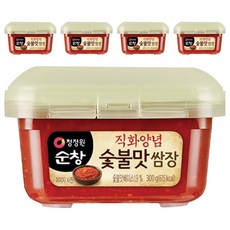 DAESANG 大象 炭火風味包飯醬, 300g, 5盒