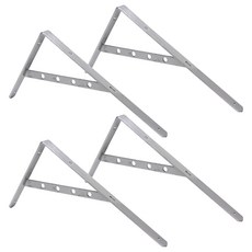 Geobiz 不鏽鋼層架 基本款 特大款 350 x 210 x 25 mm, 4個