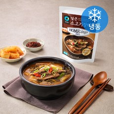 호밍스 얼큰 소고기장터국 (냉동), 700g, 1개